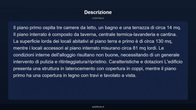 Immobile in asta di 196 m² con più di 5 locali in vendita a Vedelago - Foto 10