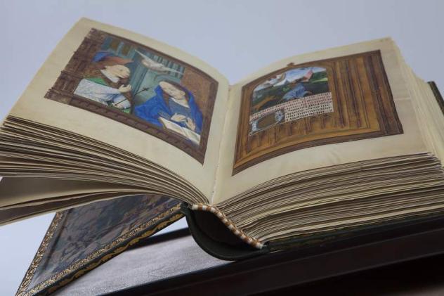 FLORES: Antico libro di preghiere cristiane - Foto 2
