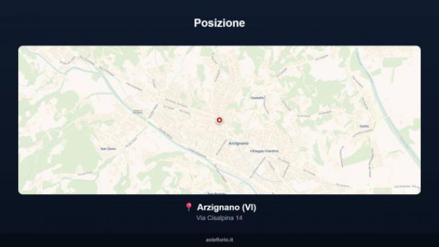 Immobile in asta di 167 m² in vendita a Arzignano - Foto 10