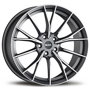 Cerchi in lega Mak per Bmw Serie 1 luft fabrik fahr 16 17 18 19 20 pollici - Foto 3