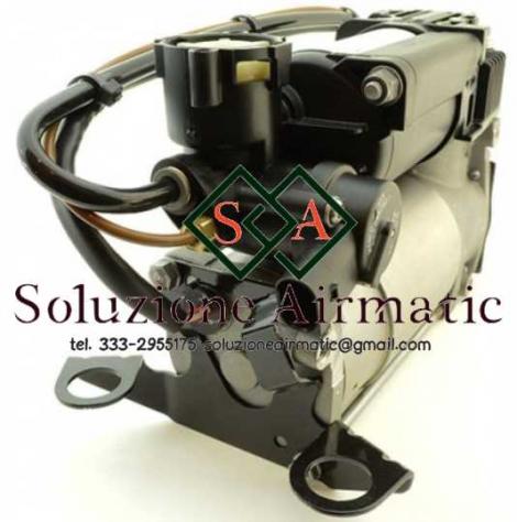 Audi A6 Allroad 2008 compressore sospensioni 4F0616005F