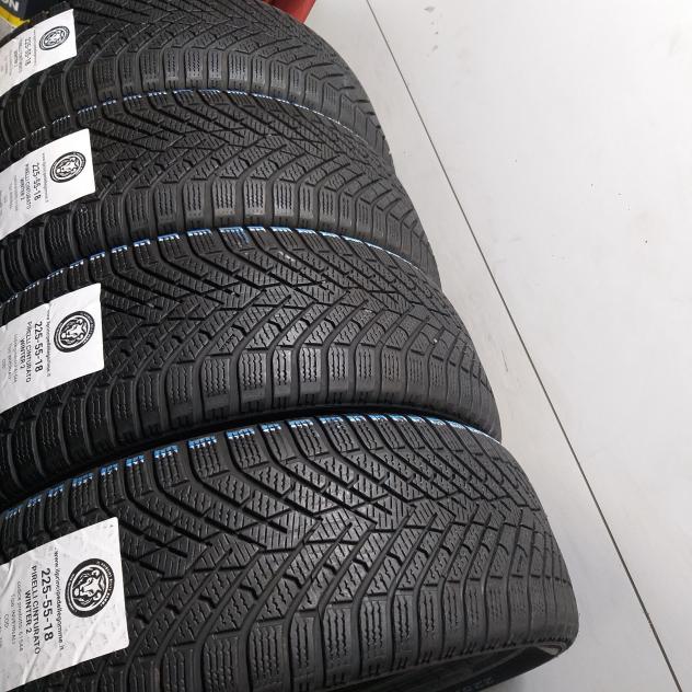 4 GOMME 225 55 18 PIRELLI A61544 - Foto 4