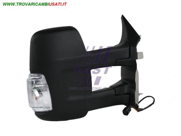 SPECCHIETTO FORD TRANSIT 13 ELETTR LUNGO DX RISCALDATO 6 PIN FT88345