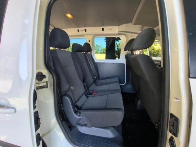 VOLKSWAGEN CADDY 2.0 TDI Diesel 5 POSTI rif. 23969268 - Foto 10
