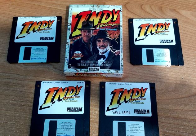 Lotto Giochi "Punta e Clicca" in Italiano per Amiga 500 - Foto 3