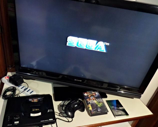 Sega Mega Drive " High Definition Graphics - stereo sound" Boxato Anno 1990 - Foto 10