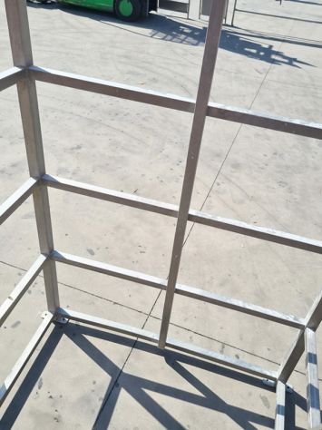 gabbia verticale di protezione usata - Foto 3