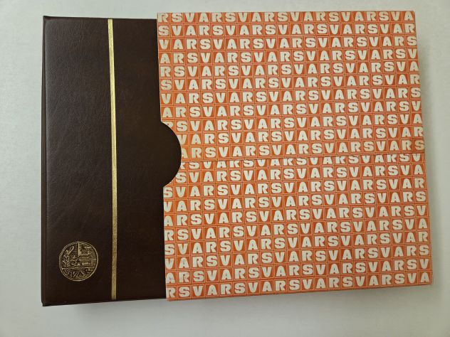 Numismatica raccoglitore porta monete, Svar similpelle da collezione 200 posti - Foto 7
