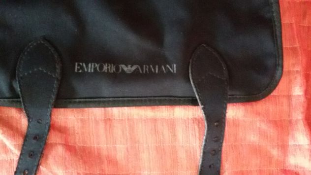 ROTOLO PORTA OROLOGI ARMANI ORIGINALE - Foto 4