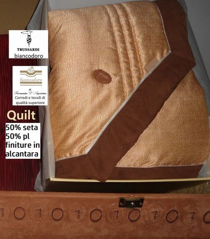Trussardi Home Donna ( quilt esclusivi pregiati 2 modelli ) - Foto 10