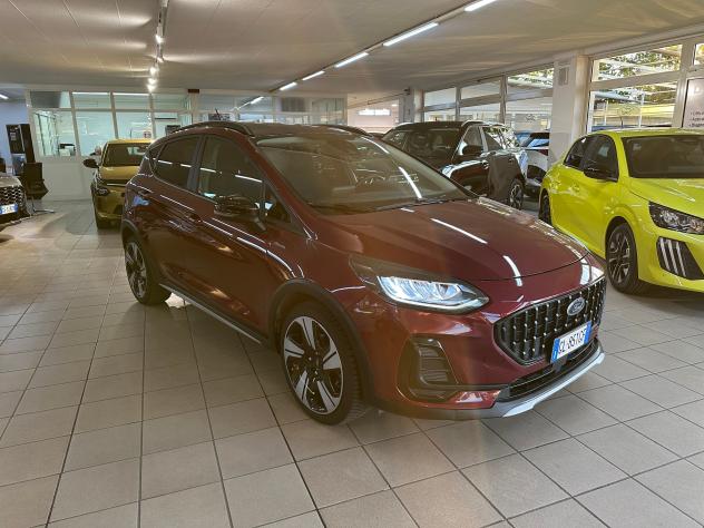 Ford Fiesta 7ª serie Active X 1.0 Ecoboost Hybrid 125 CV DCT 5 porte - Foto 3