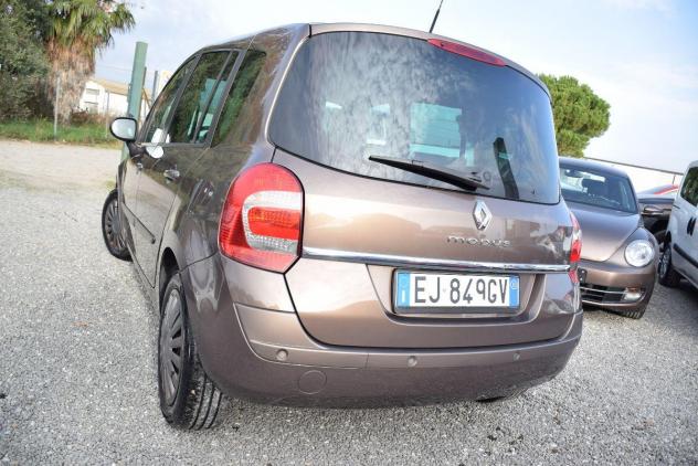 RENAULT Grand Modus 1.5dCi 90CV Live - CLIMA - CRUISE - SENSORI - OK NEOPATENTATI - OCCASIONE - Foto 8