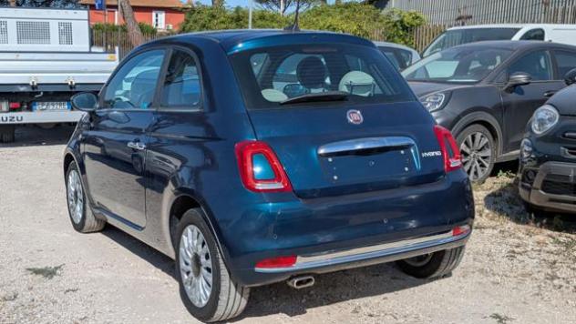 FIAT 500 Hybrid Dolcevita 1.0cc 70cv rif. 23959340 - Foto 3