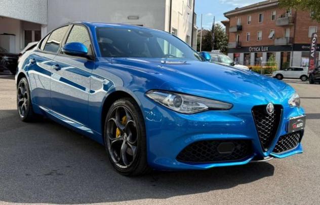 Alfa Romeo Giulia 2.0 t Veloce Q4 280cv auto FULL OPTIONAL/ TAGLIANDI UFFICIALI + 4 GOMME INVERNALI - Foto 6