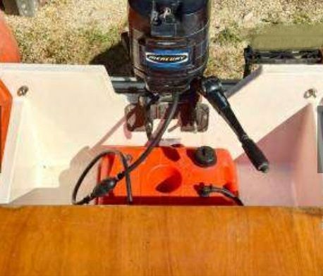 Gommone Jolly THE RAIDER 4,20 + Mercury 20cv 2t + carrello stradale ELLEBI - Foto 3