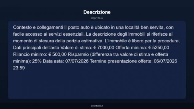 Immobile in asta di 19 m² in vendita a Santa Teresa Gallura - Foto 5