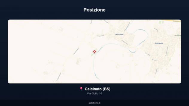 Immobile in asta di 125 m² in vendita a Calcinato - Foto 2