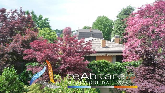 Villetta a schiera luminosa con giardino, terrazzo panoramico e box doppio - Foto 11