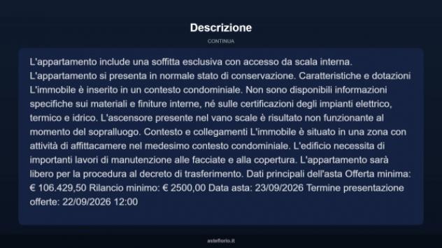 Immobile in asta di 185 m² in vendita a Buggiano - Foto 4