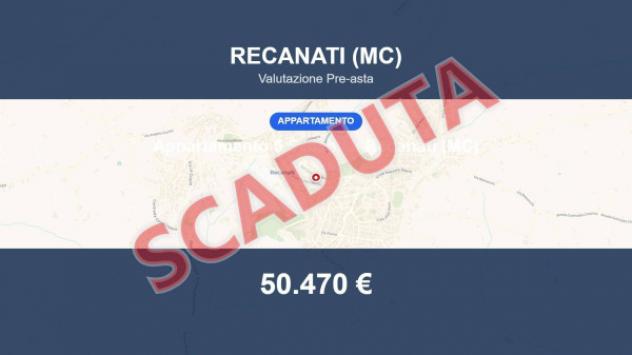 Immobile in asta di 97 m² in vendita a Recanati
