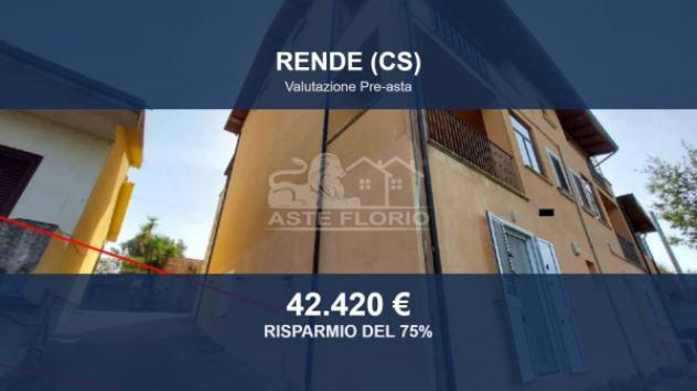 Immobile in asta di 213 m² con più di 5 locali in vendita a Rende