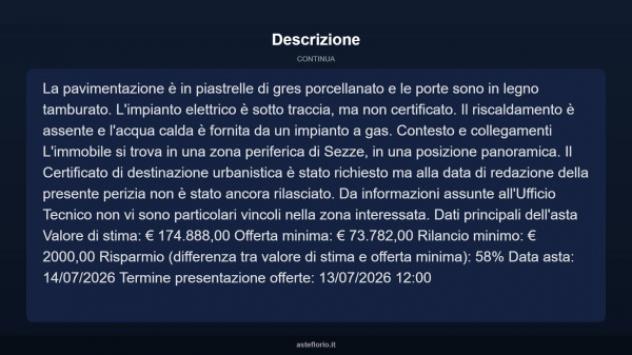 Immobile in asta di 145 m² in vendita a Sezze - Foto 15