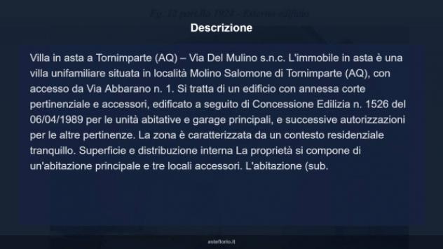 Immobile in asta di 119 m² in vendita a Tornimparte - Foto 18