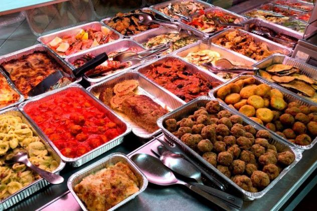 Gastronomia cucina d asporto