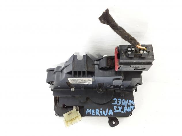 SERRATURA ANTERIORE SINISTRA OPEL Meriva 3° Serie 13258271 (10) - Foto 2