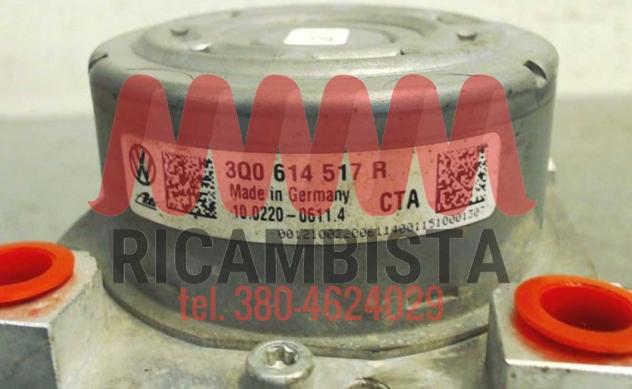 3Q0614517R Volkswagen Passat centralina gruppo pompa ABS - Foto 2