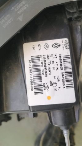 FARO ANTERIORE SX RENAULT CLIO 2019 IN POI 00281690 - Foto 6