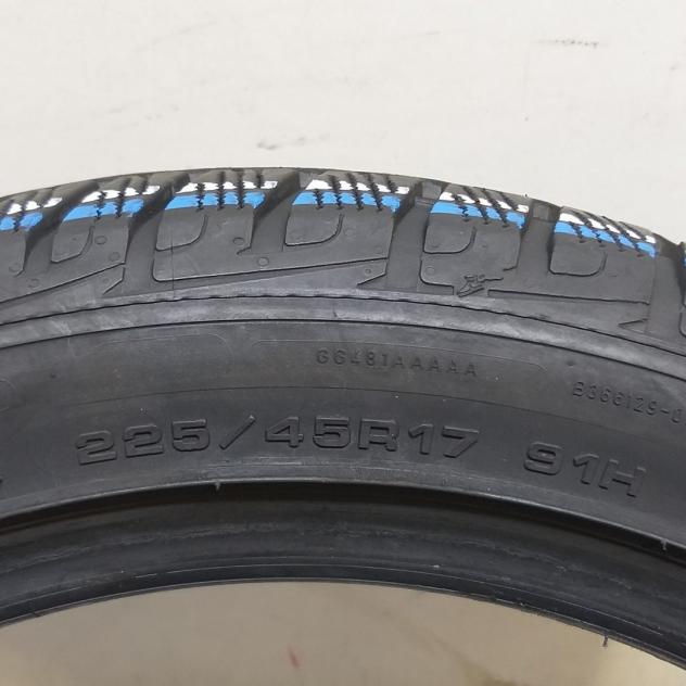 4 GOMME 225 45 17 GOODYEAR A77111 - Foto 6