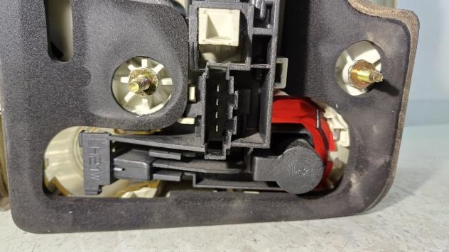 STOP POSTERIORE DESTRO INTEGRATO NEL PORTELLO VOLKSWAGEN Touareg 1° Serie 7L6945094R BAC (0206) - Foto 4