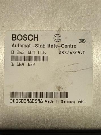 CENTRALINA ABS BMW Serie 5 E39 Berlina 0265109016 1164132 M51256T1 diesel 2498 (9603) - Foto 2