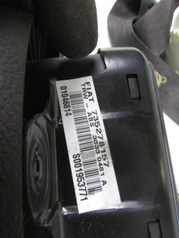 46766385 KIT AIRBAG FIAT PUNTO 1.2 B 44KW 5M 5P (2000) RICAMBIO USATO 735278157 7352730890 - Foto 3