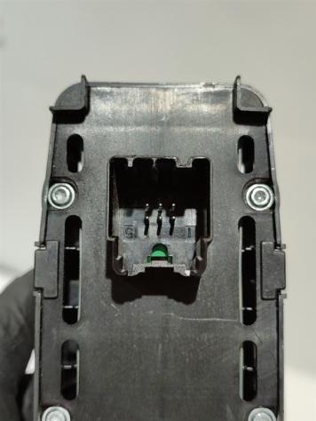 PULSANTE ALZAVETRO ANTERIORE DX JEEP Cherokee 5° Serie 68029178 10035067 ENS diesel 2777 (0813) - Foto 3
