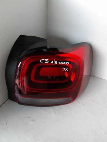 FANALE POSTERIORE DX CITROEN C3 AIRCROSS 2016 9812257480