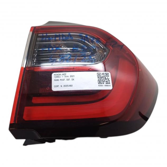 STOP FANALE POSTERIORE DESTRO HONDA Jazz Serie 33500TZAJ01 (20) - Foto 3