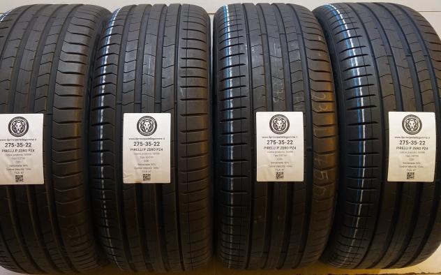 4 GOMME 275 35 22 PIRELLI A55598