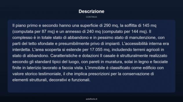 Immobile in asta di 527 m² con più di 5 locali in vendita a Marcon - Foto 17