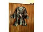 BLUSA *PIZZO SANGALLO* SVASATA CON FONDO ASIMMETRICO ***NUOVA***