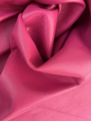 A28 Pelle fucsia per artigianato