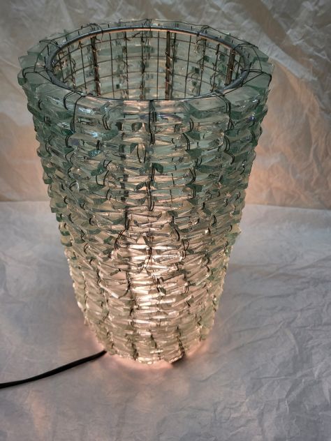 Lampada Mosaico in Vetro - Foto 7