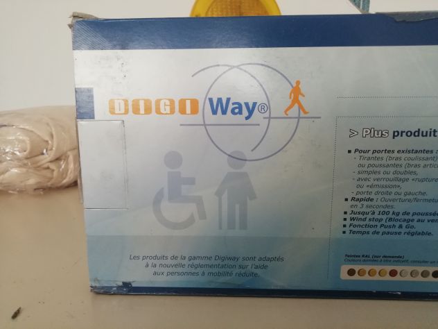 Automazione porta - Foto 2