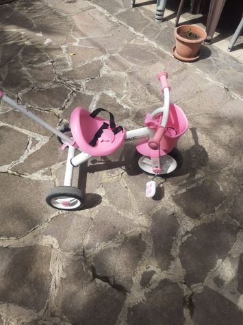 Triciclo bambini chicco pari al nuovo - Foto 2