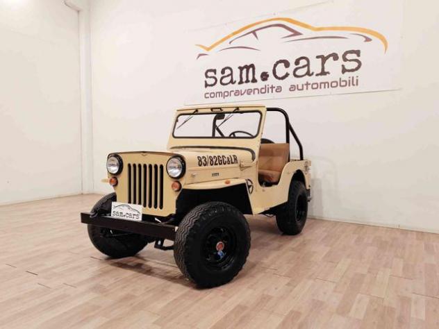 JEEP Willys CJ 3B rif. 23552138
