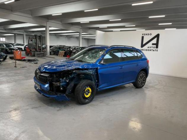 SKODA Kamiq 1.5 TSI ACT BLACK DOTS rif. 23741449 - Foto 4