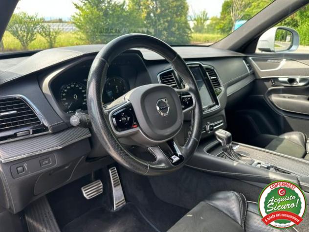 VOLVO XC90 D5 AWD Geartronic R-design rif. 23817564 - Foto 7