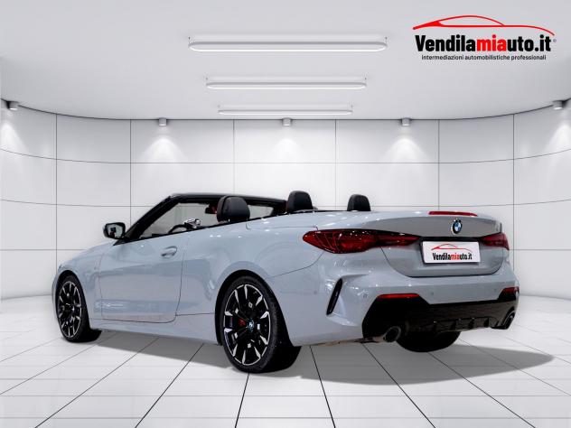BMW Serie 4 420d Cabrio mhev 48V MSport Pro auto (Presso la sede di Padova) - Foto 5