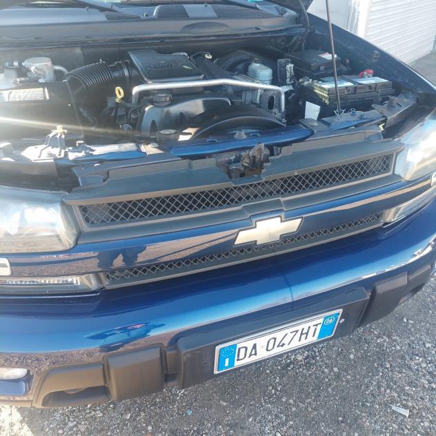 Chevrolet Trail Blazer 4.2 L6 LTZ Benzina - Foto 2